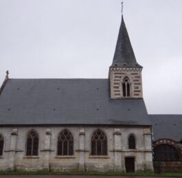 Le culte des saints, autrefois à Bouville