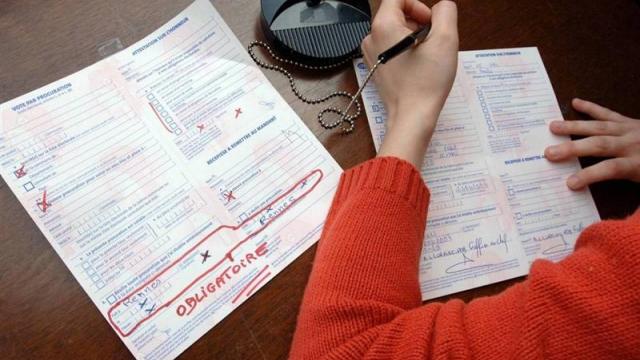 Formulaires les plus courants