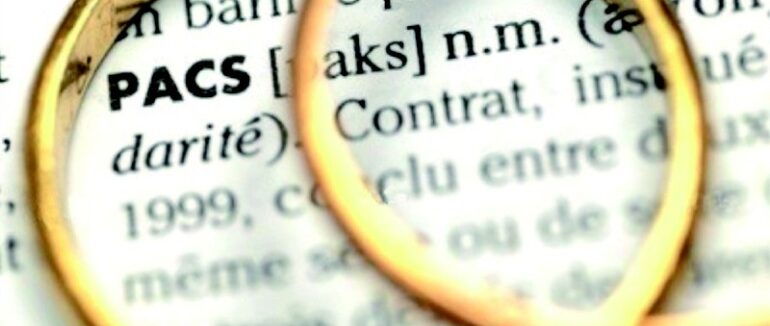 Le Pacte civil de solidarité (Pacs)