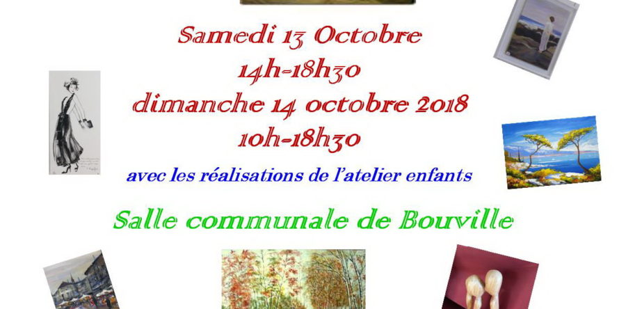 BOUVILL’ARTS : UN SUCCES