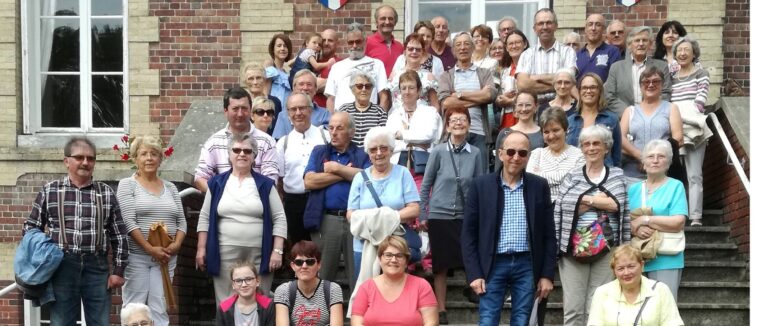 VISITE DU CENTRE HISTORIQUE DE BOUVILLE AVEC MR GAURY