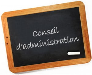 Conseil d’administration du Foyer Rural