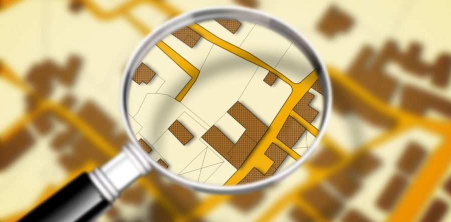 Mise à jour du plan cadastral