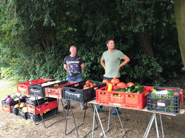 Vente de Légumes de La Ferme
