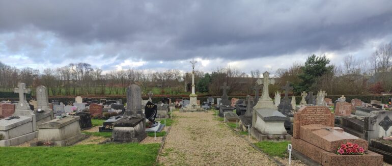 Règlement intérieur du Cimetière de la ville de Bouville
