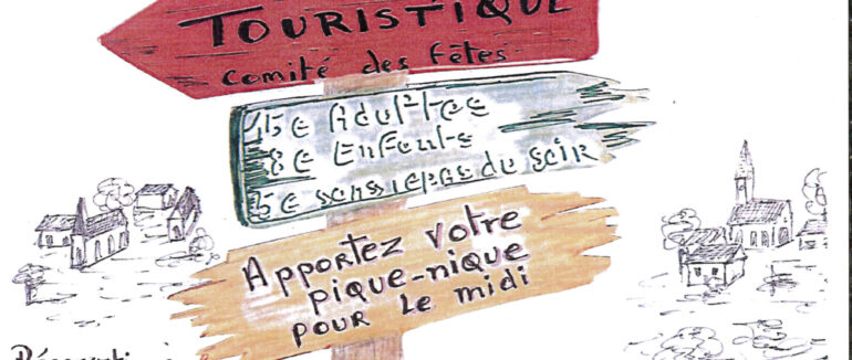 Rallye Touristique le 28 Mai 2023
