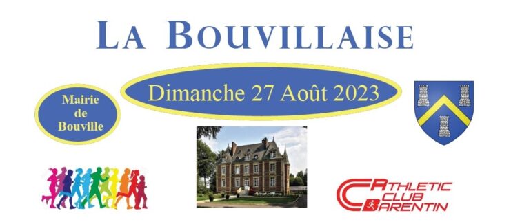 BOUVILLAISE édition 2023