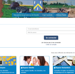 Portail Citoyen – Espace Famille