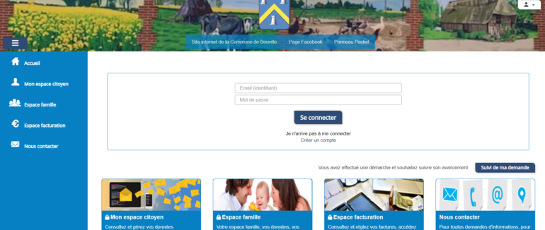 Portail Citoyen – Espace Famille