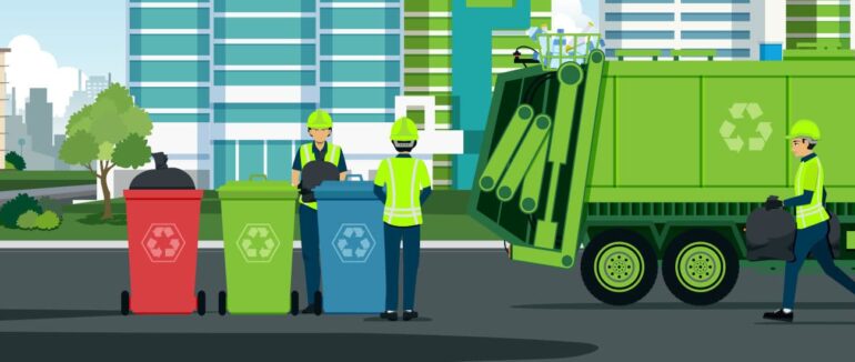 Collectes des ordures ménagères janvier 2024