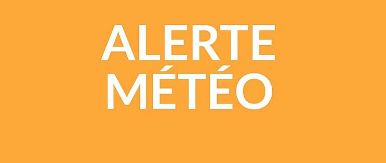 VIGILANCE ORANGE NEIGE