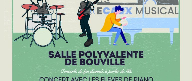 ECAUX MUSICAL : concert de fin d’année