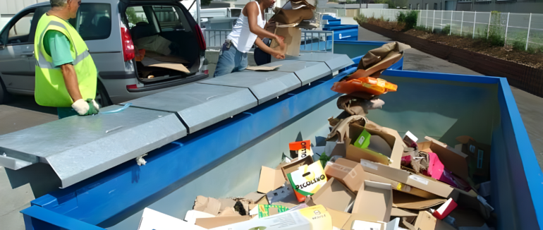 Déchetterie de Villers-Ecalles