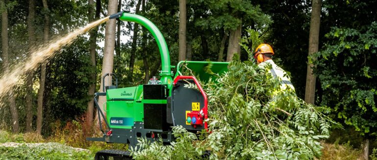 Broyage des végétaux