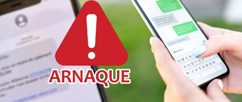 Arnaque par SMS