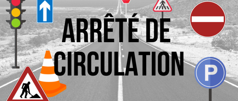 Arrêté de circulation SPT-NVM 2024
