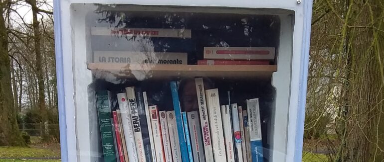 Boite à livres