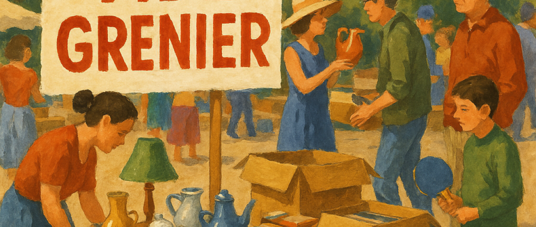 VIDE GRENIER : FOIRE À TOUT : JUIN 2025