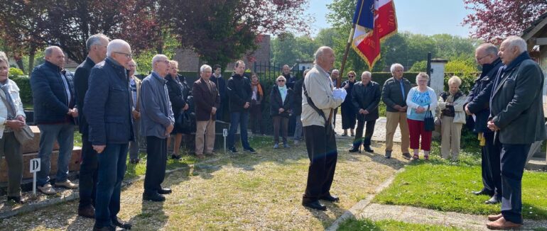 Cérémonie du 8 mai 2025