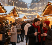 Marché de Noël 2025 avec le BSL