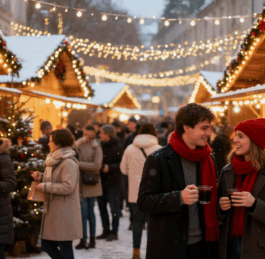 Marché de Noël 2025 avec le BSL