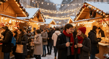 Marché de Noël 2025 avec le BSL