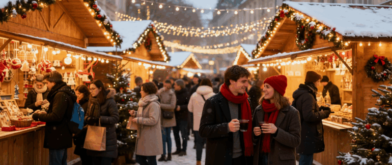 Marché de Noël 2025 avec le BSL