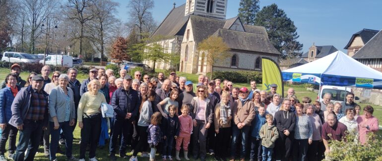 Ramassage des déchets à Bouville