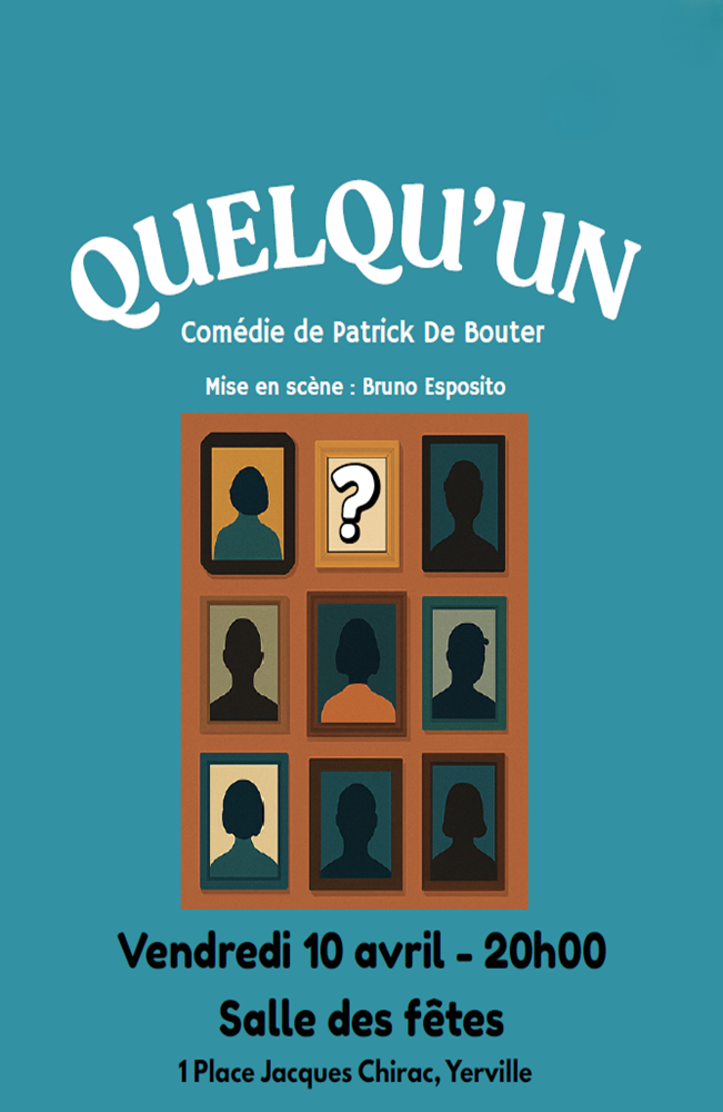 “Quelqu’un” nous a glissé dans l’oreille…