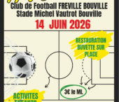Foire à tout F.C Fréville Bouville 2026