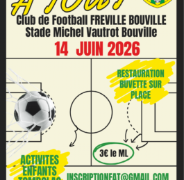 Foire à tout F.C Fréville Bouville 2026