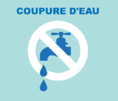 Information coupure d’eau 16 avril 2026