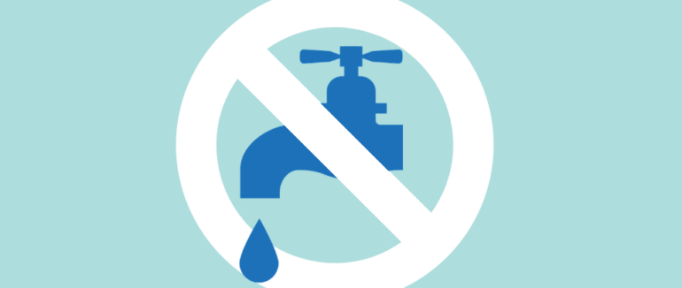 Information coupure d’eau 16 avril 2026