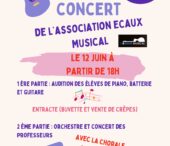 Concert eCaux Musical