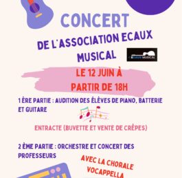 Concert eCaux Musical