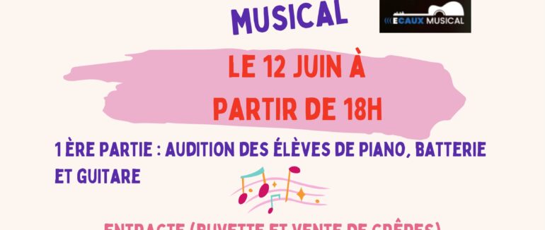 Concert eCaux Musical