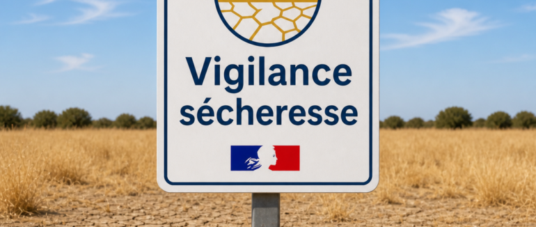 Vigilance sécheresse