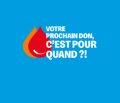 Don de sang le 3 juillet 2026