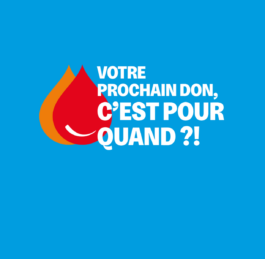 Don de sang le 3 juillet 2026
