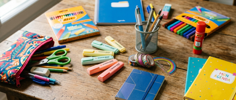 Les listes de fournitures scolaires 2026/2027