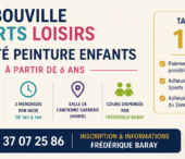 ACTIVITÉ PEINTURE POUR LES ENFANTS (BSL FRÉDÉRIQUE BARAY)