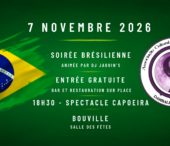 Grande soirée Brésilienne !
