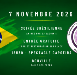 Grande soirée Brésilienne !