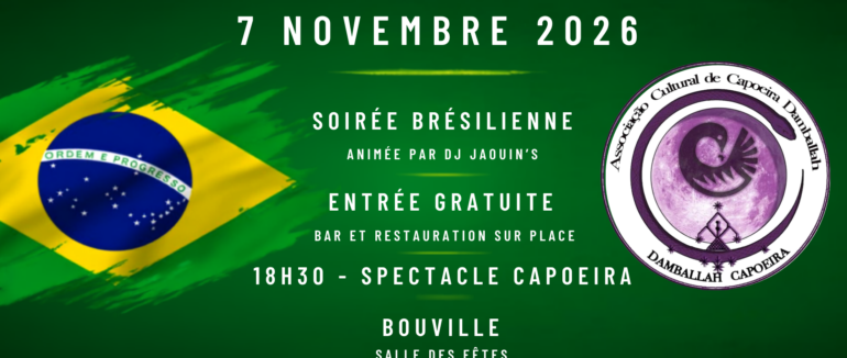 Grande soirée Brésilienne !